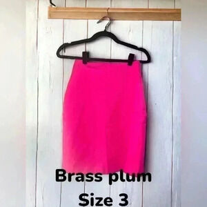 Brass plum from Nordstrom pink skirt size 3 - Barbie